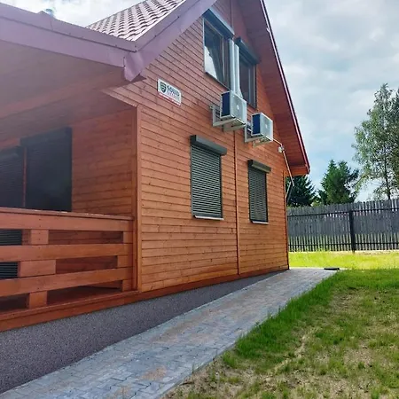 Chalet Dom Narie Na Mazurach Nad Jeziorem Narie