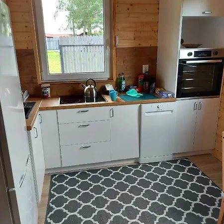 Шале Dom Narie Na Mazurach Nad Jeziorem Narie Bogaczewo (Ostroda)