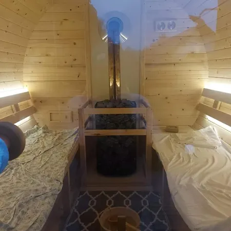 Dom Narie Na Mazurach Nad Jeziorem Narie Chalet *