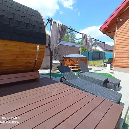 Chalet Dom Narie Na Mazurach Nad Jeziorem Narie Bogaczewo (Ostroda)
