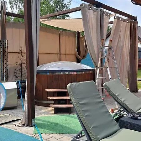 Chalet Dom Narie Na Mazurach Nad Jeziorem Narie Bogaczewo (Ostroda)