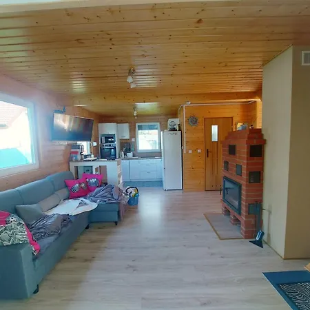 Chalet Dom Narie Na Mazurach Nad Jeziorem Narie Bogaczewo (Ostroda)