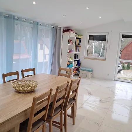 Dom Narie Na Mazurach Nad Jeziorem Narie