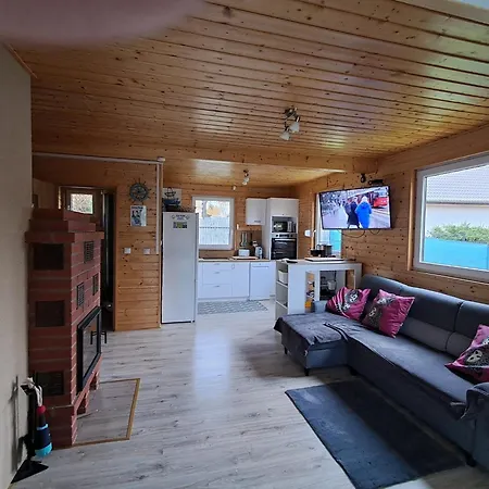Chalet Dom Narie Na Mazurach Nad Jeziorem Narie
