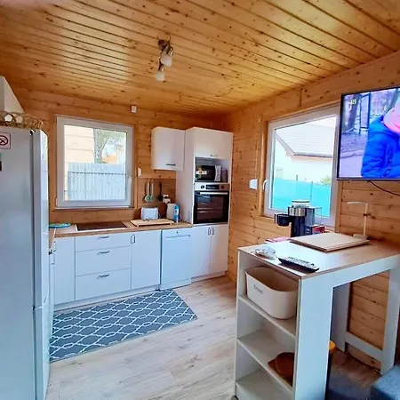 Dom Narie Na Mazurach Nad Jeziorem Narie Шале *