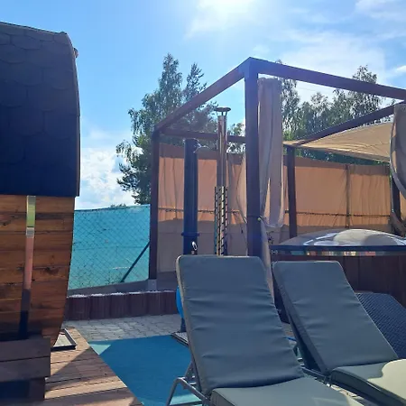Dom Narie Na Mazurach Nad Jeziorem Narie Chalet Bogaczewo (Ostroda)